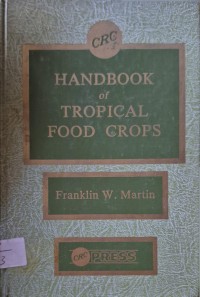 Image of Handbook of Tropical Food Crops