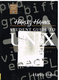 Image of HARLEY HAHNS STUDENT GUIDE TO UNIX