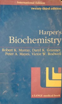 Image of Harper's Biochemistry