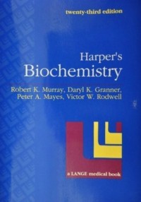 Image of Harper's Biochemistry
