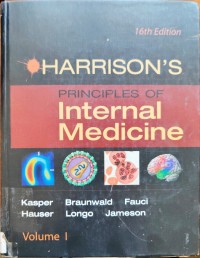 Image of Harrison's internal Medicine