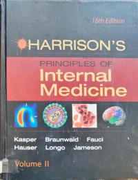 Image of Harrisons internal Medicine