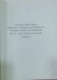 Image of Harvard College Library