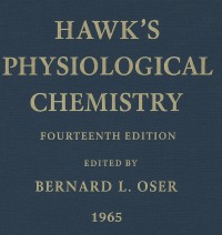 Image of Hawk’s Physiological Chemistry