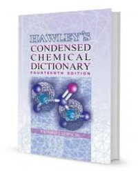 Image of Hawley’s Condensed Chemical Dictionary