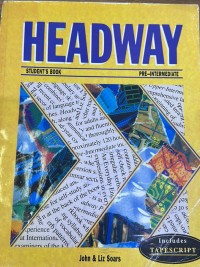 Image of HEADWAY 
PRE-INTERMEDIATE