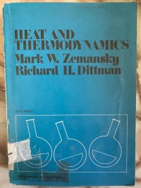 Image of HEAT AND THERMODYNAMICS An Intermediate Textbook