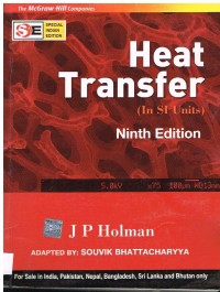 Image of HEAT TRANSFER IN SI UNITS