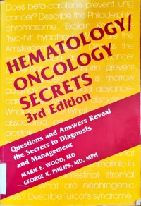 Image of Hematology Oncology Secrets
