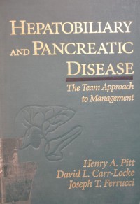 Image of HEPATOBILIARY AND PANCREATIC DISEASE