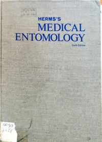 Image of Herms,s Medical Entomology