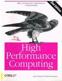 Image of HIGH PERFORMANCE COMPUTING