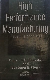 Image of High performers manufacturing