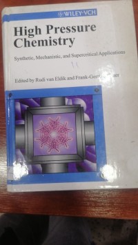 Image of High pressure Chemistry