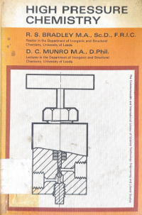Image of HIGH PRESSURE CHEMISTRY
