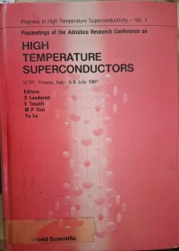 Image of HIGH TEMPERATURE SUPERCONDUCTORS