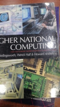 Image of HIGHER NATIONAL COMPUTING