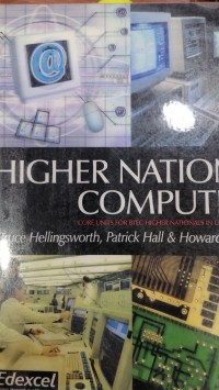 Image of Higher National  computing