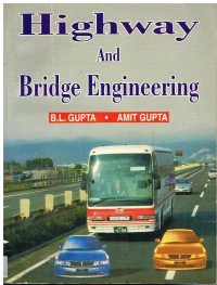 Image of HIGHWAY AND BRIDGE ENGINEERING