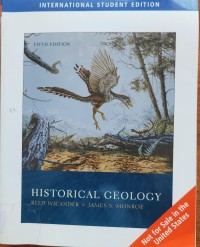 Image of HISTORICAL GEOLOGY