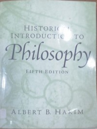 Image of HISTORICAL INTRODUCTION TO  philos0phy