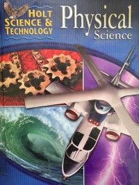 Image of HOLT SCIENCE&TECHNOLGY PHISICAL SCIENCE