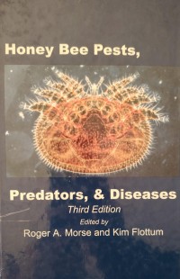 Image of HONEY BEE PESTS, PREDATORS, AND DISEASES,