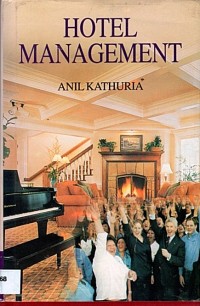 Image of HOTEL MANAGMENT