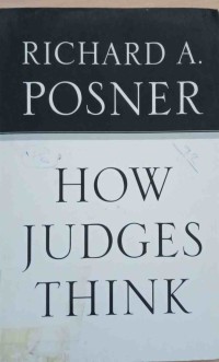 Image of How judges think