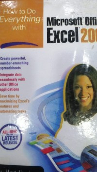 Image of How to Do Everything with microsoft office Excel 2007