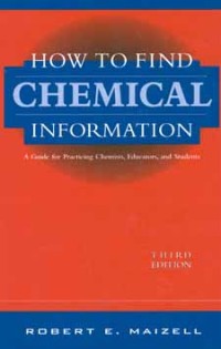 Image of How to Find Chemical Information