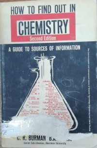 Image of HOW TO FIND OUT IN CHEMISTRY