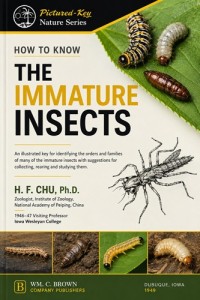 Image of How to Know the Immature Insects