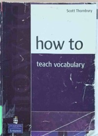 Image of How to Teach Vocabulary