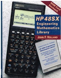 Image of HP 48SX ENGINEERING MATHEMATICS LIBRARY