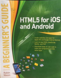 Image of HTML 5 for IOS and Android