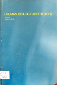 Image of HUMAN BIOLOGY AND HISTORY
