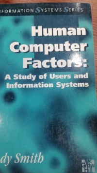 Image of Human computer Factors