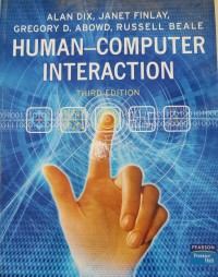 Image of HUMAN-COMPUTER INTRACTION