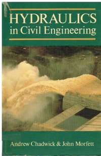 Image of HYDRAULICS IN CIVIL ENGINEERING