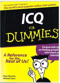 Image of ICQ FOR DUMMIES