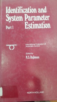 Image of Identification and system parameter Estimation