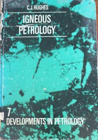 Image of Igneous Petrology
