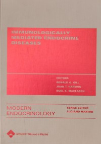 Image of Immunologically Mediated Endocrine Diseases