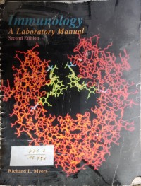 Image of Immunology: A Laboratory Manual - Second Edition
