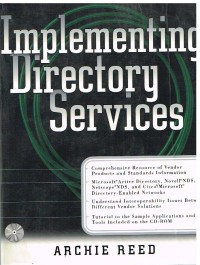 Image of IMPLEMENTING DIRECTORY SERVICES