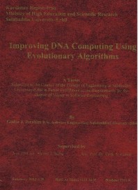 Image of IMPROVING DNA COMPUTING USING EVOLUTIONARY ALGORITHMS