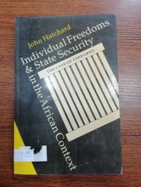 Image of In dividual Freedoms