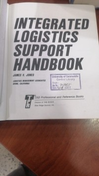Image of IN TEGRATED LOGISTICS SUPPORT HAND BOOK