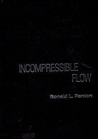 Image of INCOMPRESSIBLE FLOW